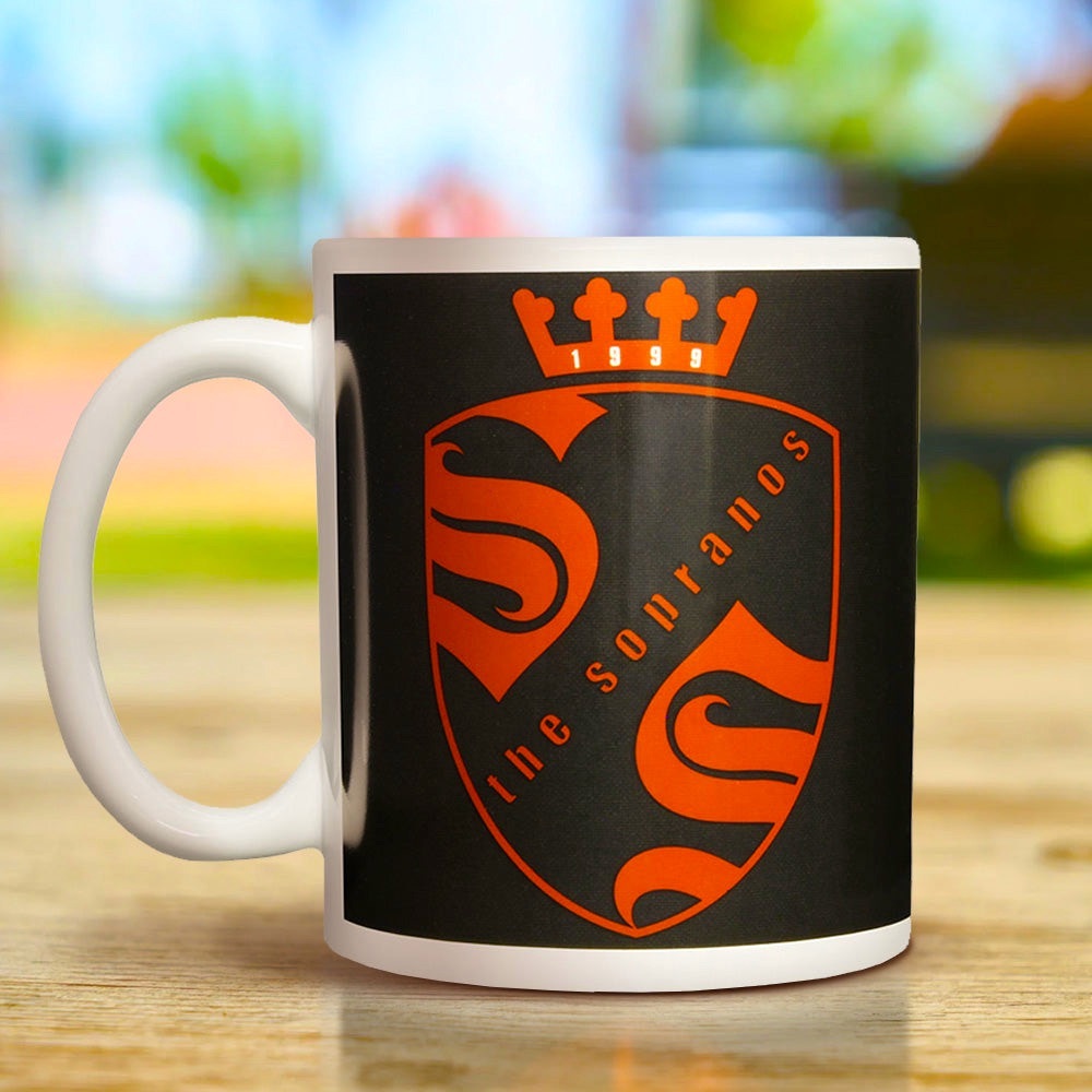 The Sopranos Crest Logo Boxed Mug